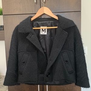 Missoni Black Virgin Wool Blazer